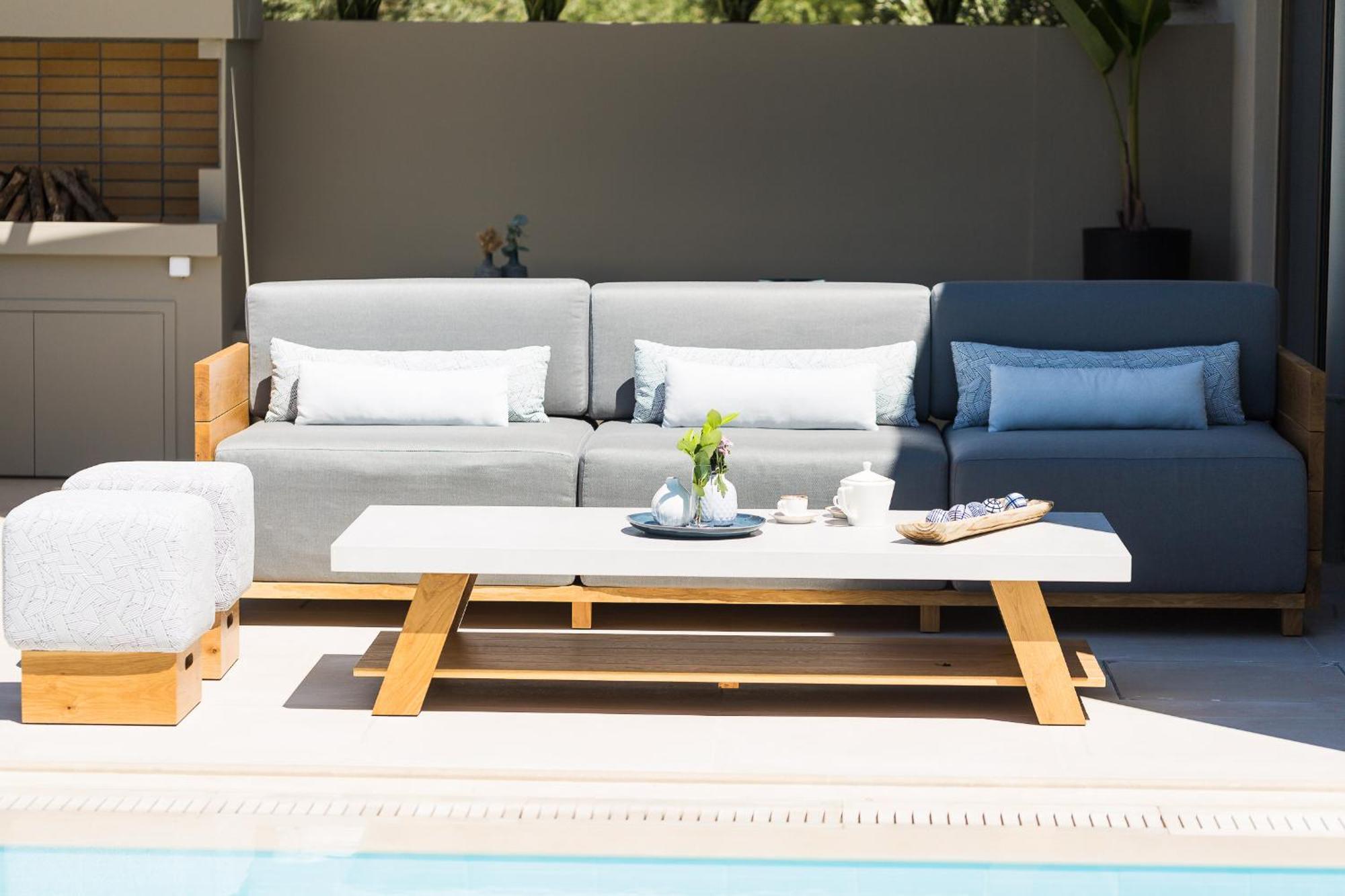 Vasilios Villa, With Pool, Gym & Close To Beach, By Thinkvilla Lutrá Kültér fotó